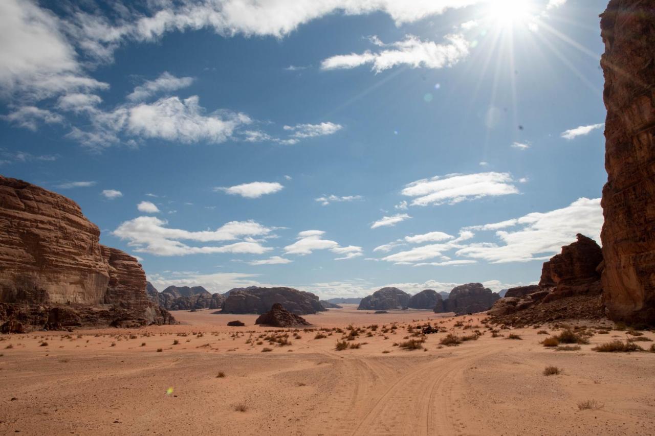 Wadi Rum Nights Екстериор снимка