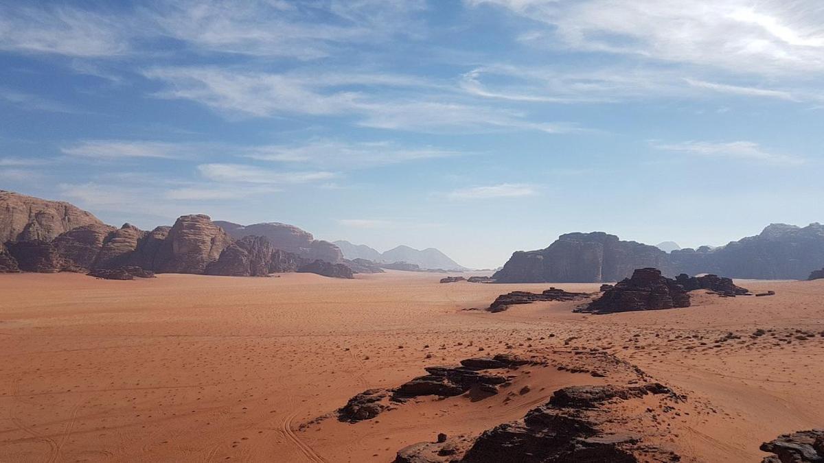 Wadi Rum Nights Екстериор снимка