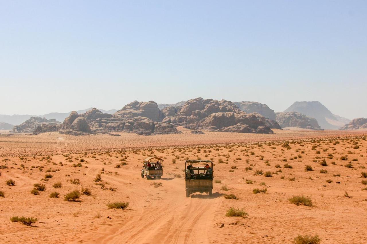 Wadi Rum Nights Екстериор снимка