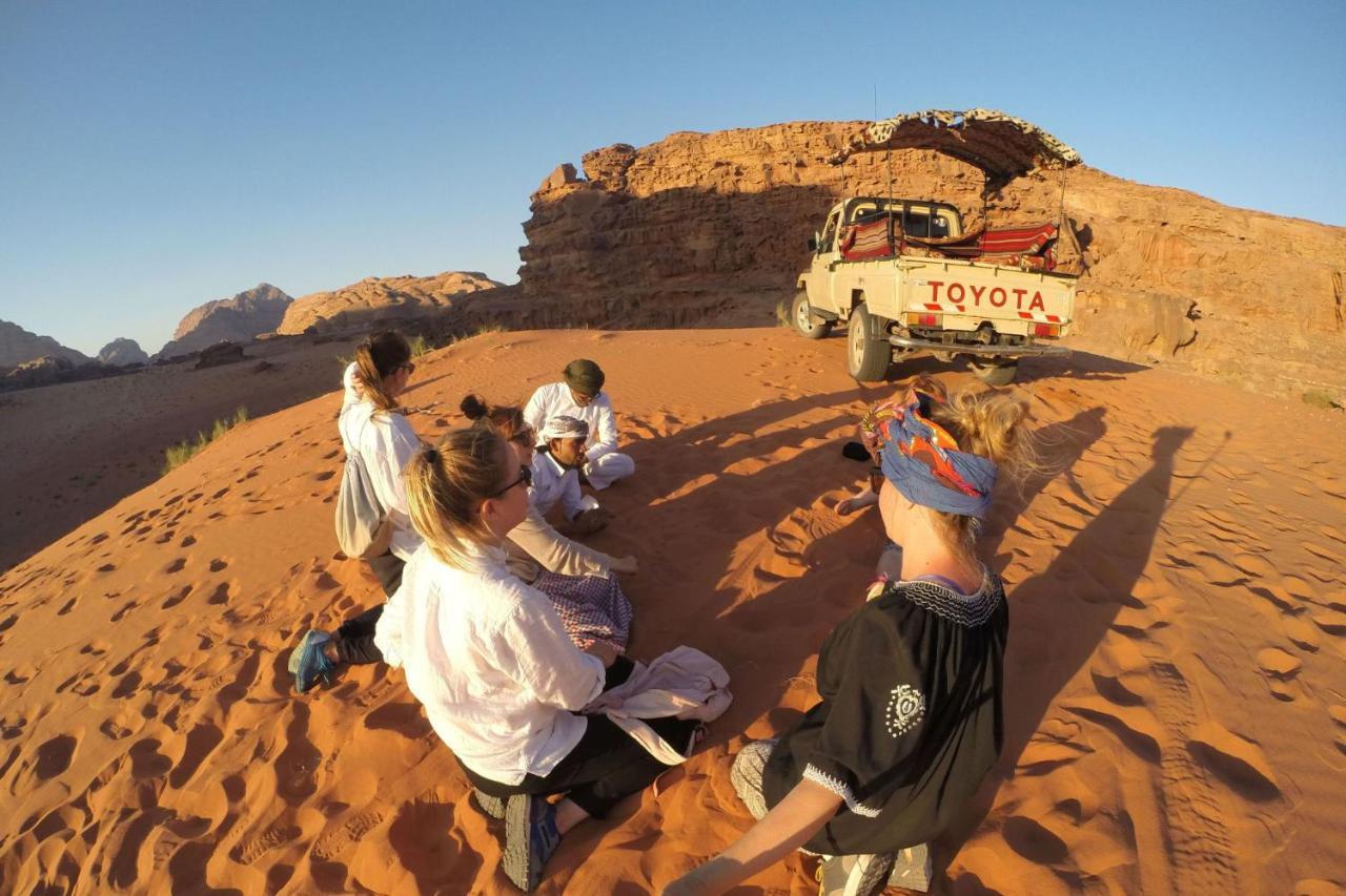 Wadi Rum Nights Екстериор снимка